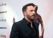 Military Humvee Sighted Parked Outside Ben Affleck’s Home During Wildfires