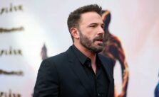 Military Humvee Sighted Parked Outside Ben Affleck's Home During Wildfires