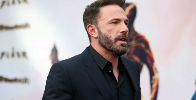 Military Humvee Sighted Parked Outside Ben Affleck's Home During Wildfires