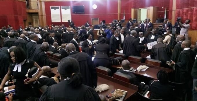 Edo Tribunal Moves Operations to Abuja