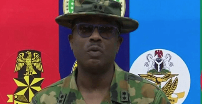 INSECURITY: DHQ Warns of Foreign Terrorist Invasion in Nigeria