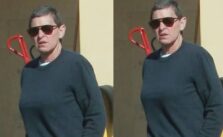 Ellen DeGeneres Spotted Looking Almost Unrecognisable in Montecito California