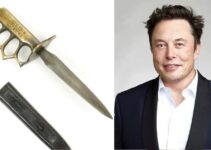 Elon Musk Has WW1 Trench Knife In His Bedroom