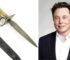 Elon Musk Has WW1 Trench Knife In His Bedroom