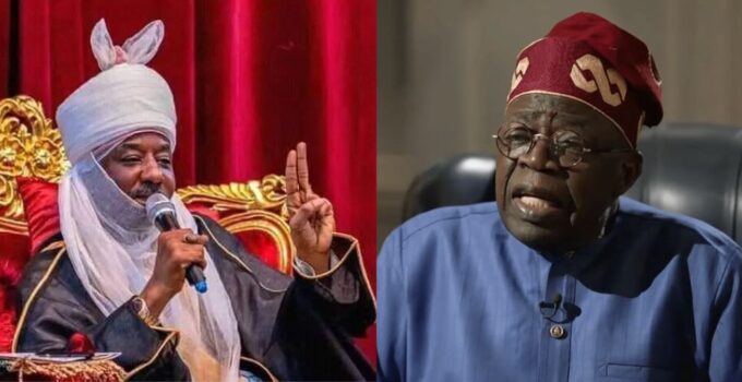 Sanusi: My Remarks on Tinubu's Policies Were Blown Out of Proportion