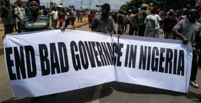 Kano Drops Criminal Charges Against "End Bad Governance" Protesters