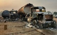 Tragic Fuel Tanker Explosion in Enugu Claims Lives and Burns Eight Vehicles