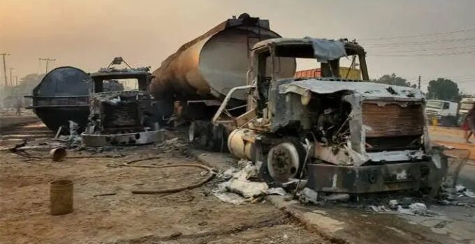 Operators Protest as Nigerian Government Considers Ban on 60,000-Litre Tankers Due to Rising Accident Rates