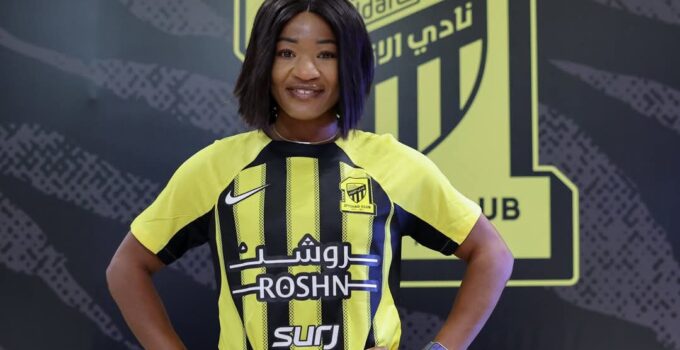 Francisca Ordega Signs with Al Ittihad Following Departure from CSKA Moscow