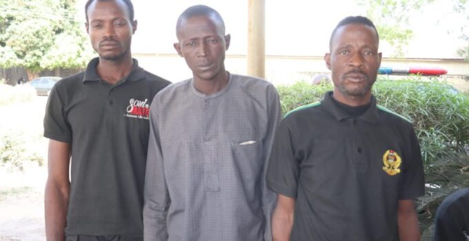 Three Vigilantes Arrested for Murder in Niger