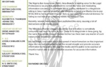 Osun State Judiciary Refutes Claims of Demanding N150K from Woman for Absence After Receiving N3K Transport Fare from Boyfriend
