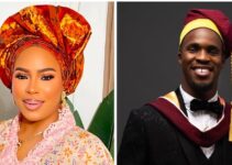 Actress Fathia Williams’ Son Khalid Graduates With First Class From UNILAG