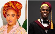 Actress Fathia Williams' Son Khalid Graduates With First Class From UNILAG