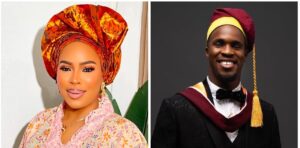 Actress Fathia Williams' Son Khalid Graduates With First Class From UNILAG