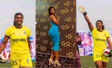 Meet Fatima Uloko: Rising Star in NWFL