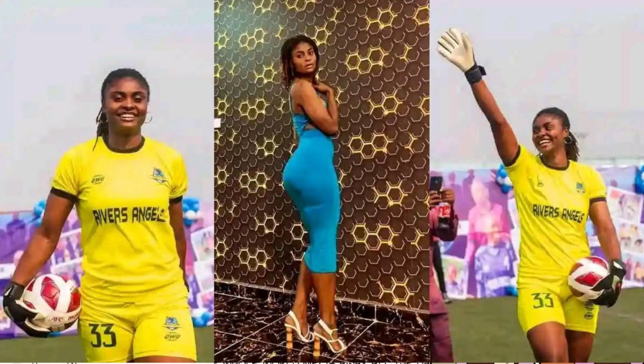 Meet Fatima Uloko: Rising Star in NWFL