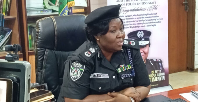 Edo State Appoints Its First Female Police Commissioner