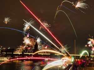 Fireworks Kill 5 on New Year in Germany