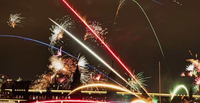 Fireworks Kill 5 on New Year in Germany