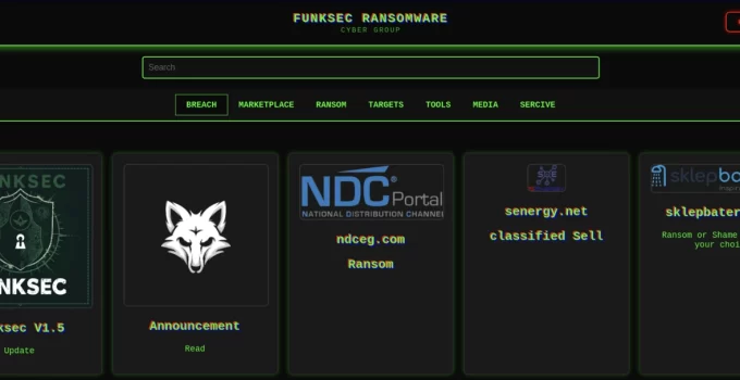 AI-Generated FunkSec Ransomware Trojan Targets Organisations