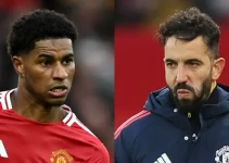 Manchester United Coach Amorim Justifies Decision to Bench Marcus Rashford