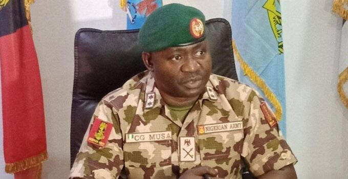 CDS Musa Reports Notorious Terrorist Leader Bello Turji May Surrender Due to Military Pressure