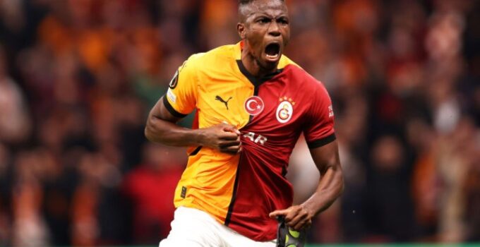 Napoli Rejects €65 Million Permanent Deal from Galatasaray for Super Eagles Striker Victor Osimhen