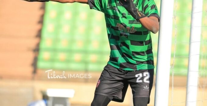 Amas Obasogie: Super Eagles Goalkeeper Signs with Another East African Club