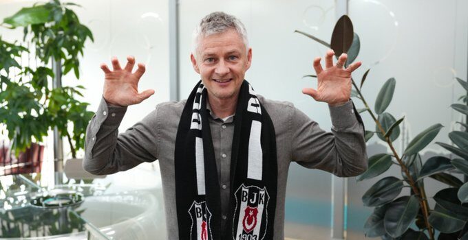 Ole Gunnar Solskjaer Appointed New Coach of Besiktas Four Years After Departure from Man Utd