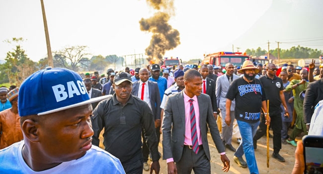 Governor Bago Prohibits Heavy-Duty Trucks on Dikko Bridge Following Tanker Explosion