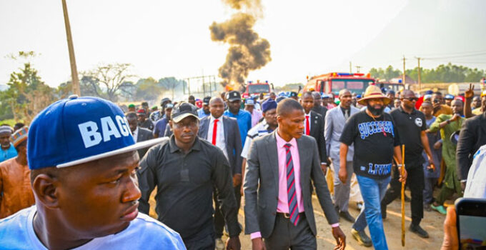 Governor Bago Prohibits Heavy-Duty Trucks on Dikko Bridge Following Tanker Explosion