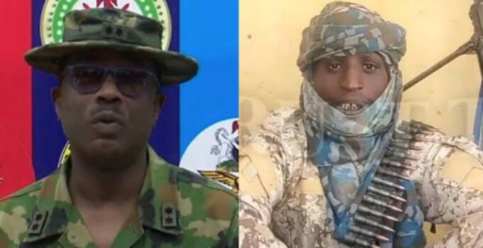 “DHQ Slams Bello Turji: ‘You’re a Coward for Abandoning Your Son and Leaving Fighters to Die’”