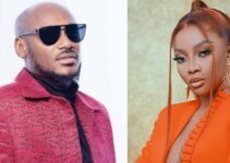 Toke Makinwa Criticizes 2Face for Publicly Announcing Divorce from His Wife