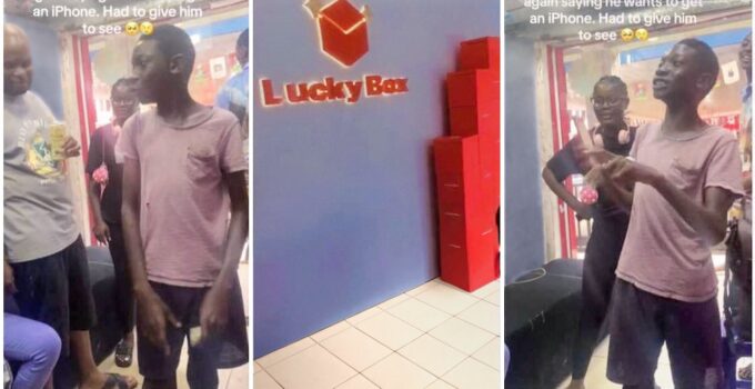 Lagos Student Purchases Brand New iPhone for Just N400!