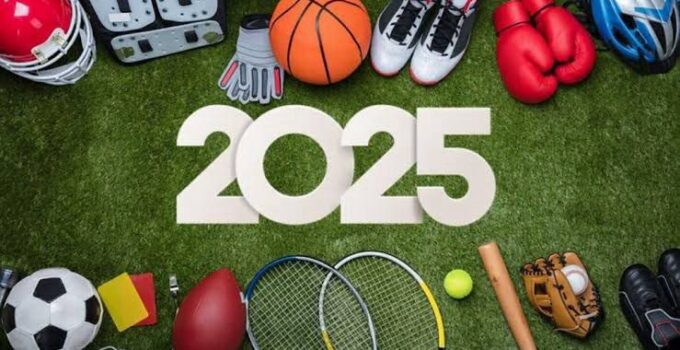 2025 Sports Calendar: Must-See Events You Won't Want to Miss