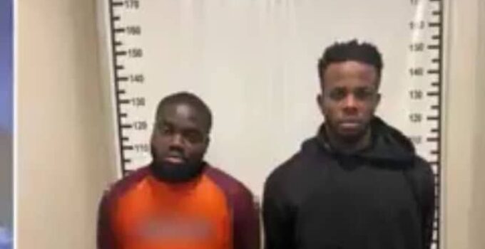 Two Nigerians Detained for Theft in Kuwait