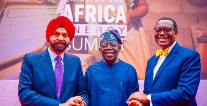 President Tinubu Declares $1.1 Billion AfDB Loan to Supply Electricity to 5 Million Nigerians by 2026