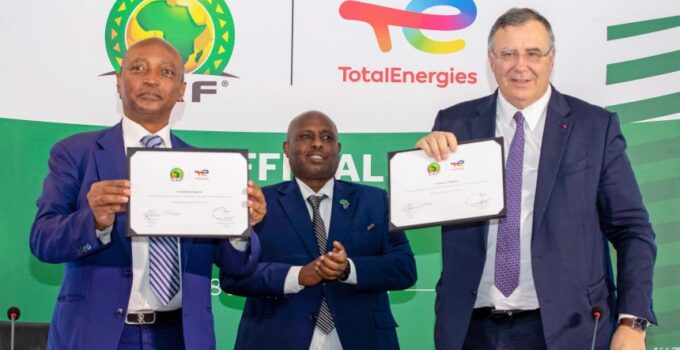 TotalEnergies and CAF Announce Historic Four-Year Partnership to Enhance African Football