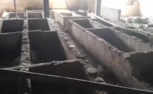Anambra Hotel Razed Following Discovery of 30 Graves, Shrine, Ammunition, and More
