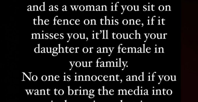 Toke Makinwa Calls Out 2Face Over Divorce Post: 'You Should Be Ashamed for Bringing This Here – We Will Fight for Her'