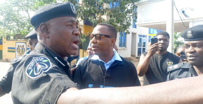 BREAKING: Sowore Arrives at Police Headquarters for Questioning Regarding Lagos Airport Road Extortion Video