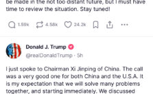 Trump Reacts to Supreme Court's New Ruling Against TikTok in the U.S.