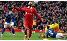 Mo Salah Surpasses Thierry Henry in All-Time Premier League Goalscorer Rankings