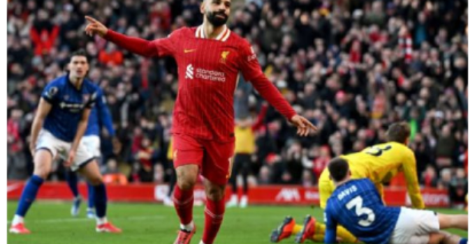 Mo Salah Surpasses Thierry Henry in All-Time Premier League Goalscorer Rankings