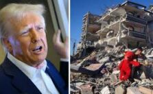 Trump Proposes Relocating Palestinians to Neighboring Countries in Post-War Gaza Cleanup Plan