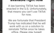 TikTok Becomes Unavailable in the US as It Disappears from Apple and Google Stores Before Federal Ban