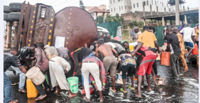 FRSC Reports 411 Nigerians Lost Lives While Scooping Fuel in 2024