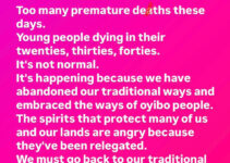 We’re Seeing Too Many Premature Deaths Due to Abandoning Our Traditions for ‘Oyibo’ Ways – Yul Edochie