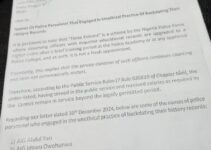 BREAKING: Nigerian Inspector-General Initiates Investigation into INTERPOL Chief AIG Owohunwa, AIGs Abdul Yari and Benneth Igwe, and Two CPs Over Allegations of Record Backdating