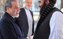 Iranian Foreign Minister Holds Talks with Taliban Officials in Kabul